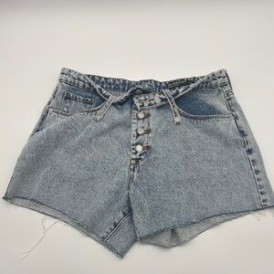 Blanknyc lets roll boy shorts NWOT